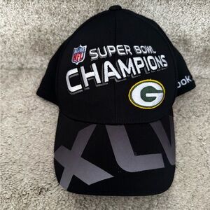 Green Bay Packers Super Bowl XLV Champions hat